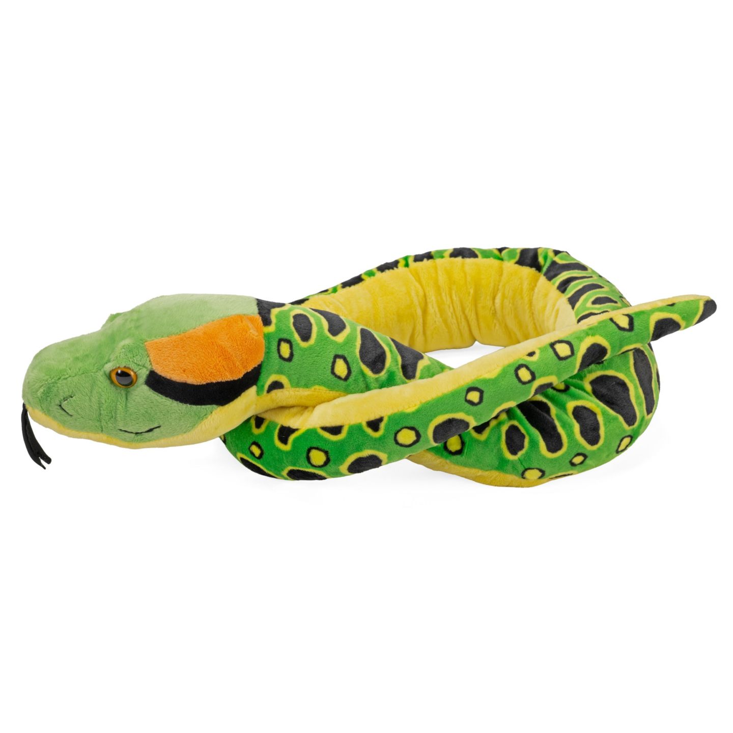 Детская мягкая игрушка Wild Republic Anaconda 54" Plush Stuffed Animal, 1-Piece — фото 3