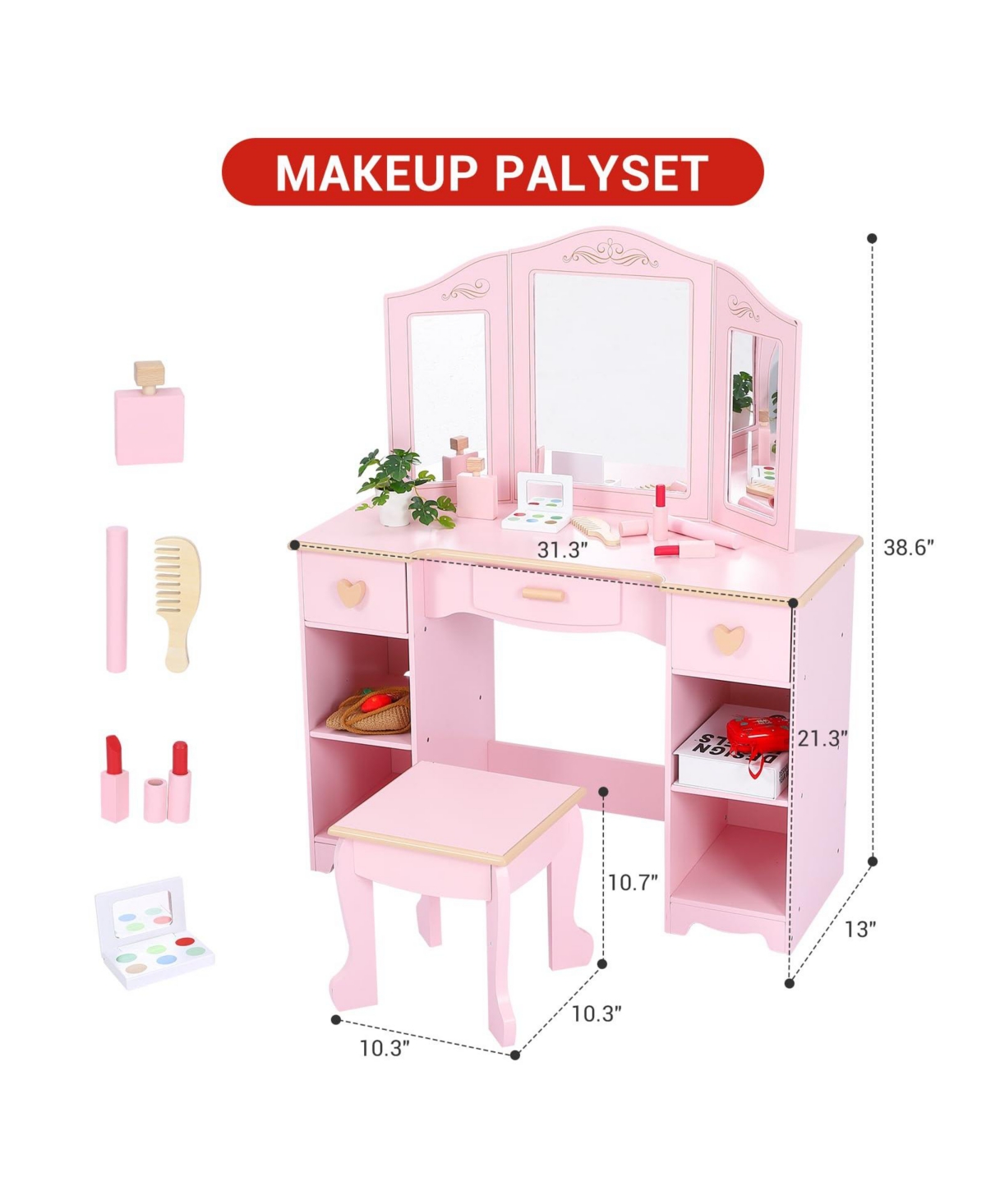 gaomon Kids Vanity