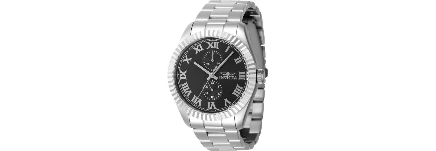 Мужские часы Invicta 47420 Specialty Quartz Multifunction Black Dial — фото 1
