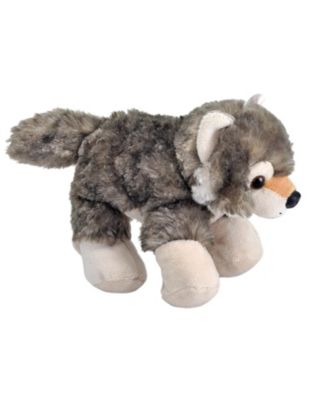 Hug'ems Wolf Stuffed Animal, 7 Inches