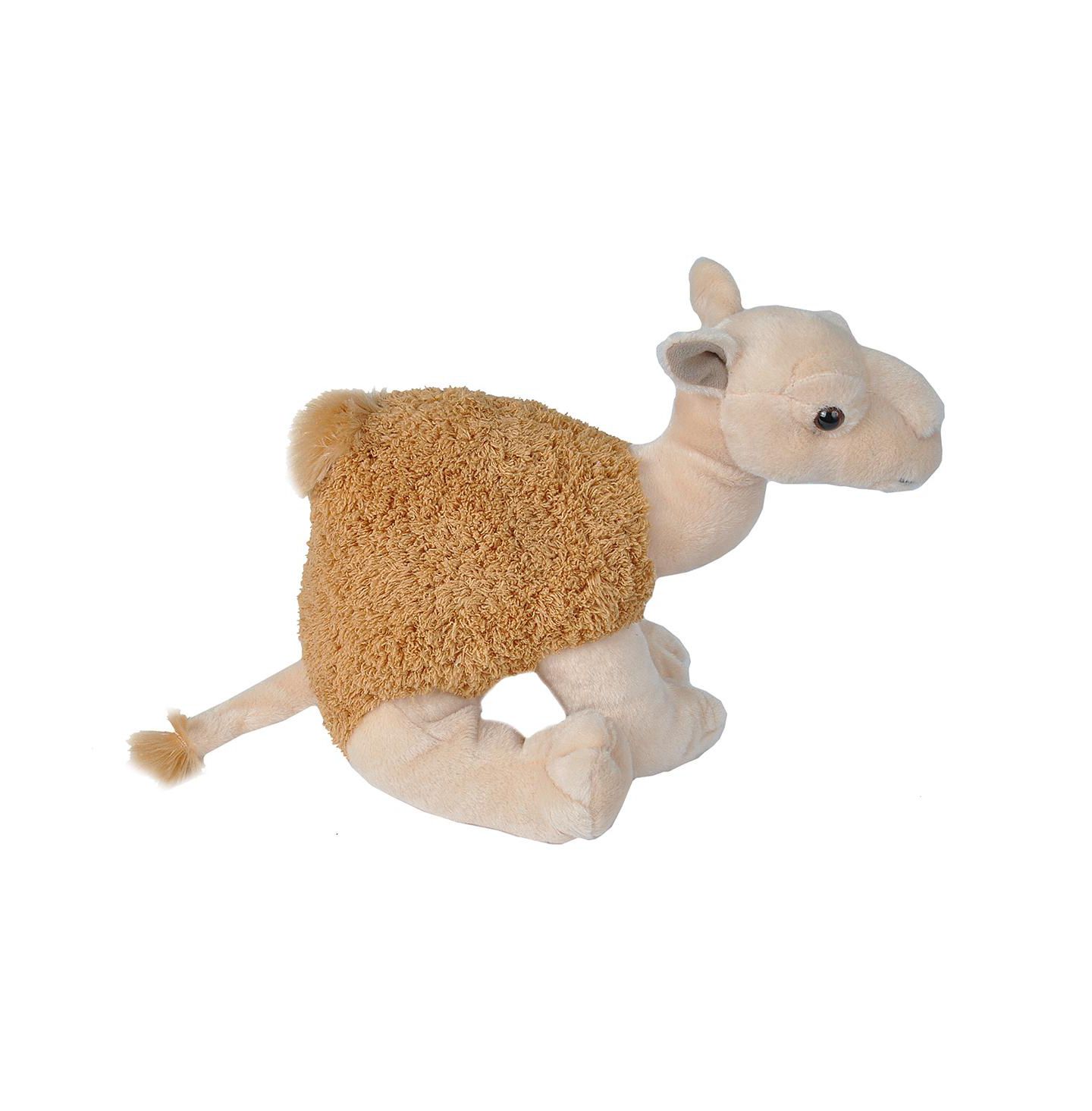 Детская мягкая игрушка Wild Republic Cuddlekins Camel Dromedary Stuffed Animal, 12 Inches — фото 2