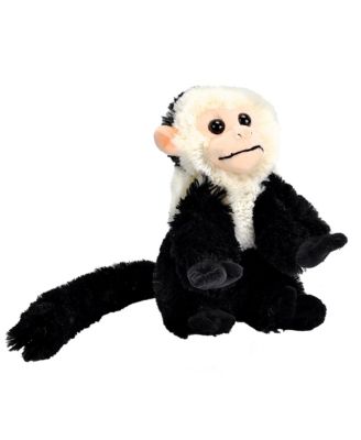 Cuddlekins Mini Capuchin Stuffed Animal, 8 Inches