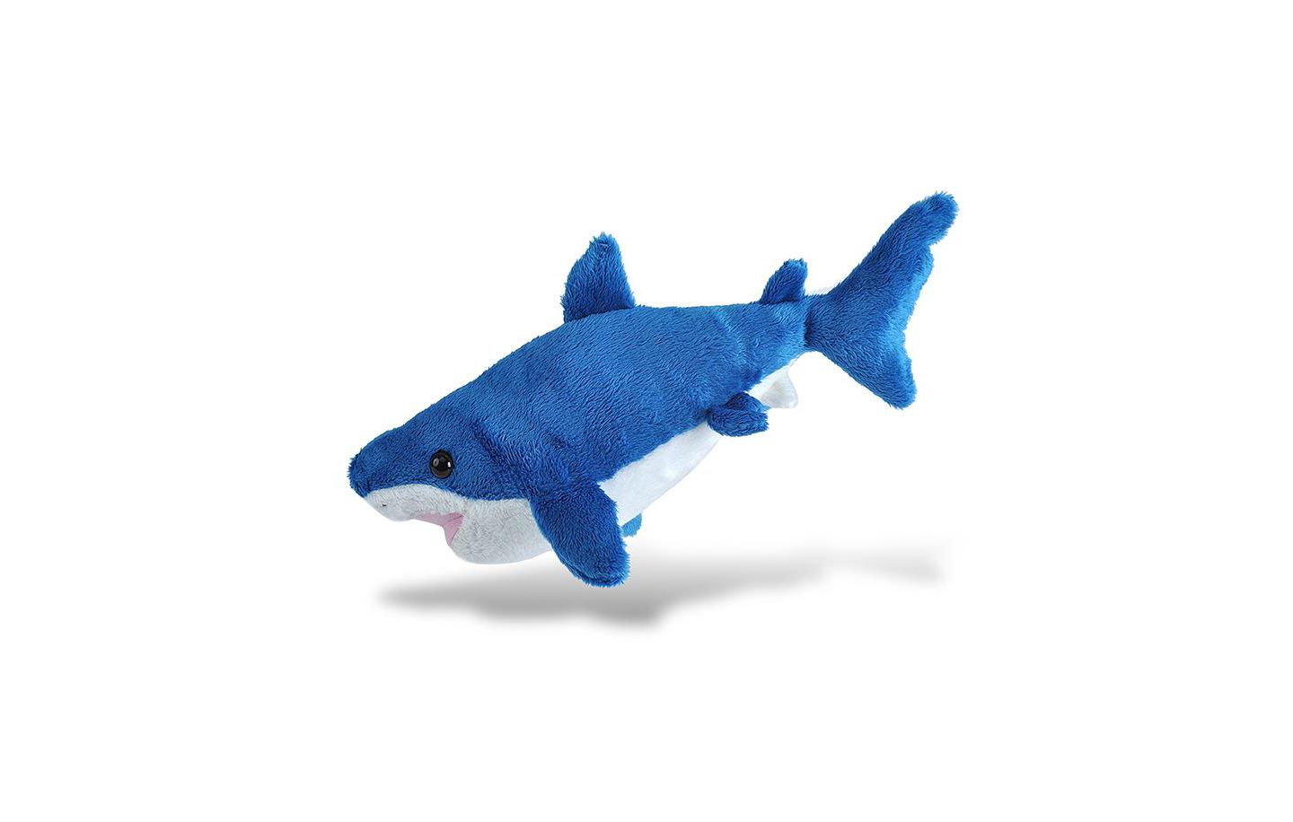 Детская мягкая игрушка Wild Republic Sea Critters Mako Shark 11" Plush — фото 2