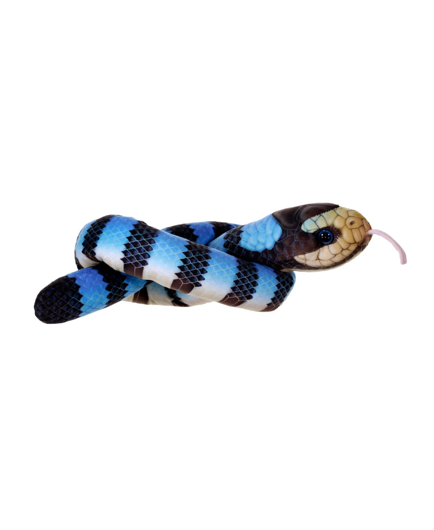 Детская мягкая игрушка Wild Republic Green Yellow Lipped Sea Snake 36" Plush, 1-Piece — фото 1