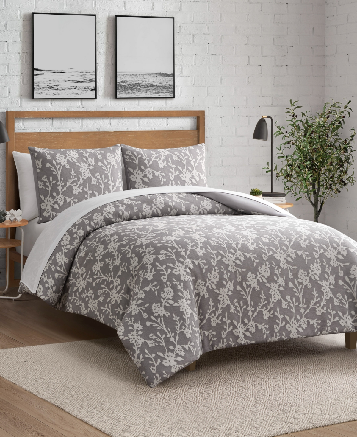 Lucky Brand Fiora Floral 2-pc. Duvet Cover Set, Twin/twin Xl In Fiora Floral