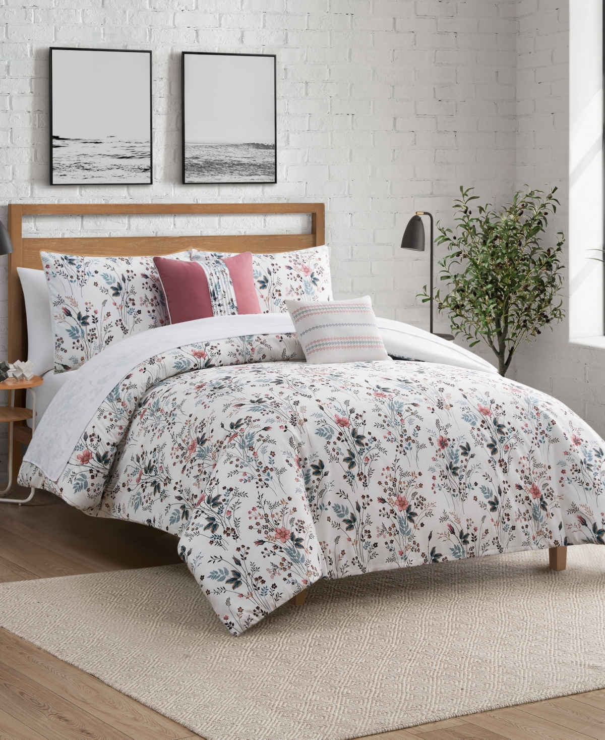 Lucky Brand Wildflower 5-Pc. Comforter Set