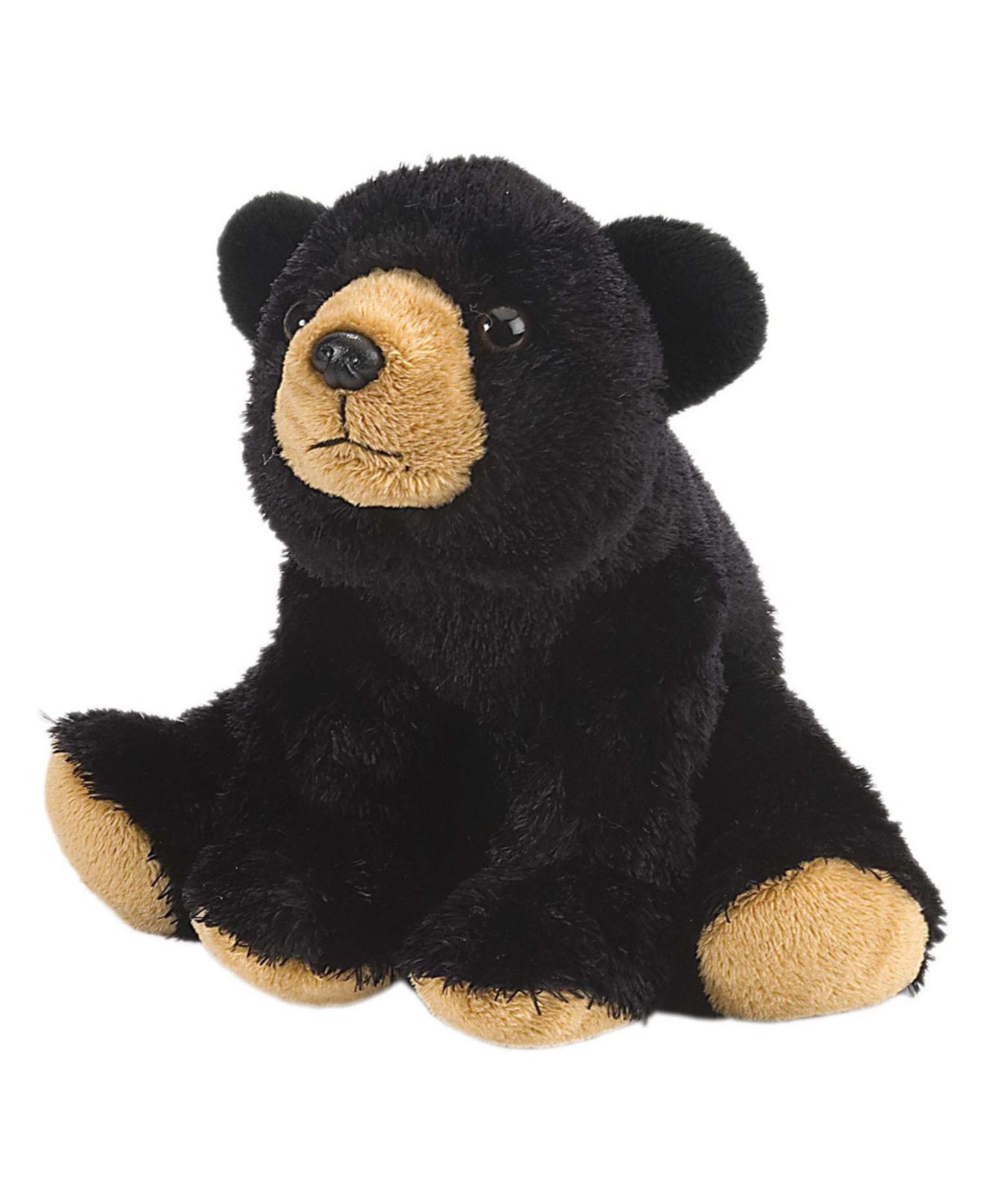 Детская мягкая игрушка Wild Republic Cuddlekins Mini Black Bear 8" Plush, 1-Piece — фото 1