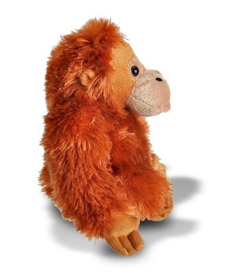 Cuddlekins Mini Orangutan Stuffed Animal, 8 Inches