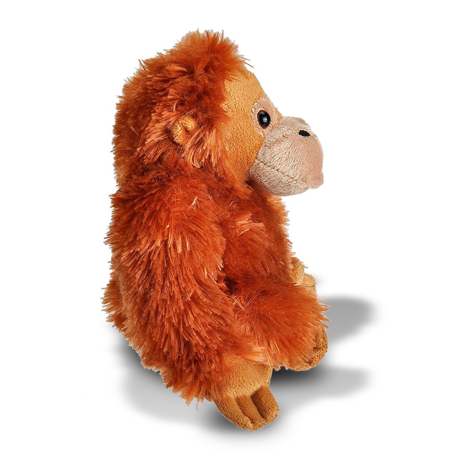Детская мягкая игрушка Wild Republic Orangutan Cuddlekins Mini 8" Plush — фото 2