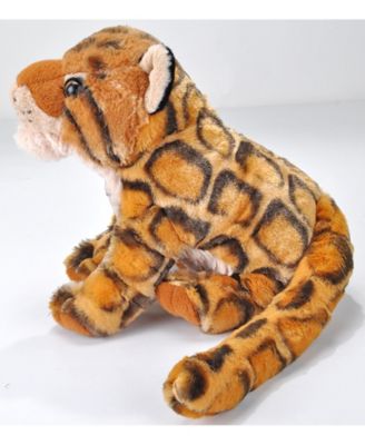Cuddlekins Clouded Leopard Stuffed Animal, 12 Inches