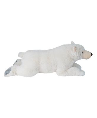 Cuddlekins Jumbo Polar Bear Stuffed Animal, 30 Inches