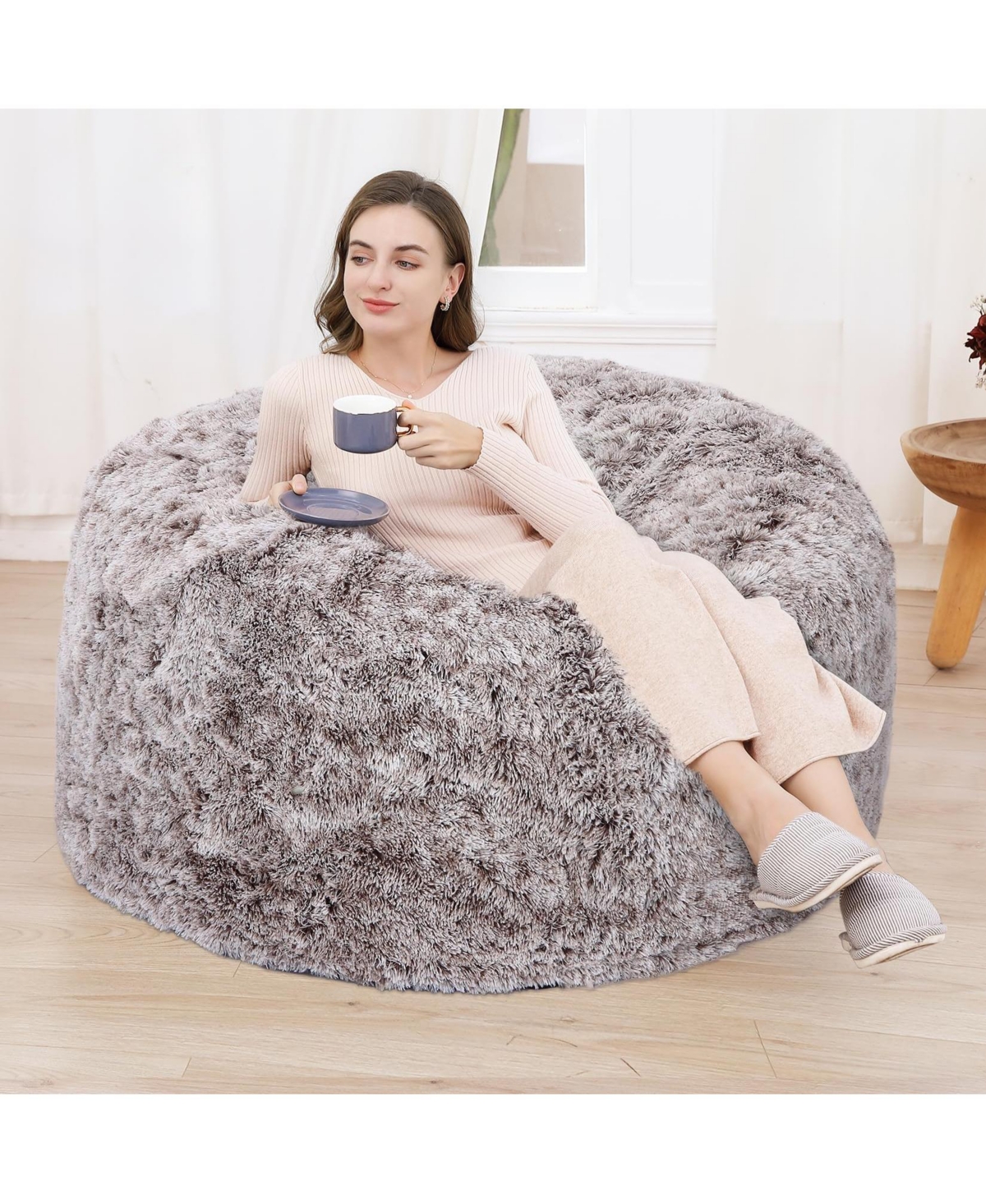 gaomon Bean Bag Chair Cover (No Filler