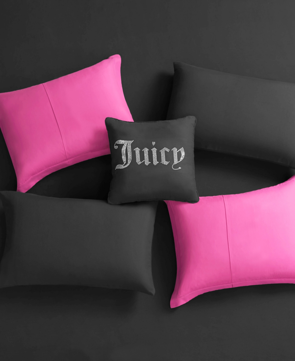 Juicy Couture Alexis 8-pc. Comforter Set, Queen In Hot Pink