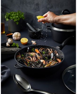 STONE 9pc Cast Aluminum Set