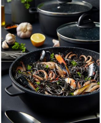 STONE 9pc Cast Aluminum Set