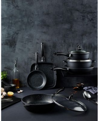 STONE 9pc Cast Aluminum Set