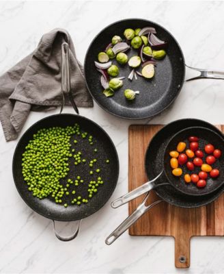 IRONROC 12.5" Cast Aluminum Frypan