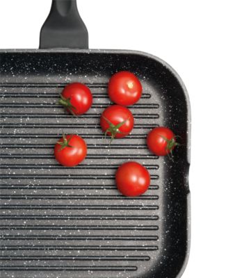 GRANITE 11" Cast Aluminum Grill Pan