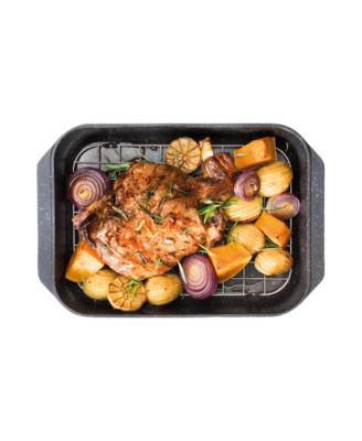 GRANITE 13" Cast Aluminum Roaster