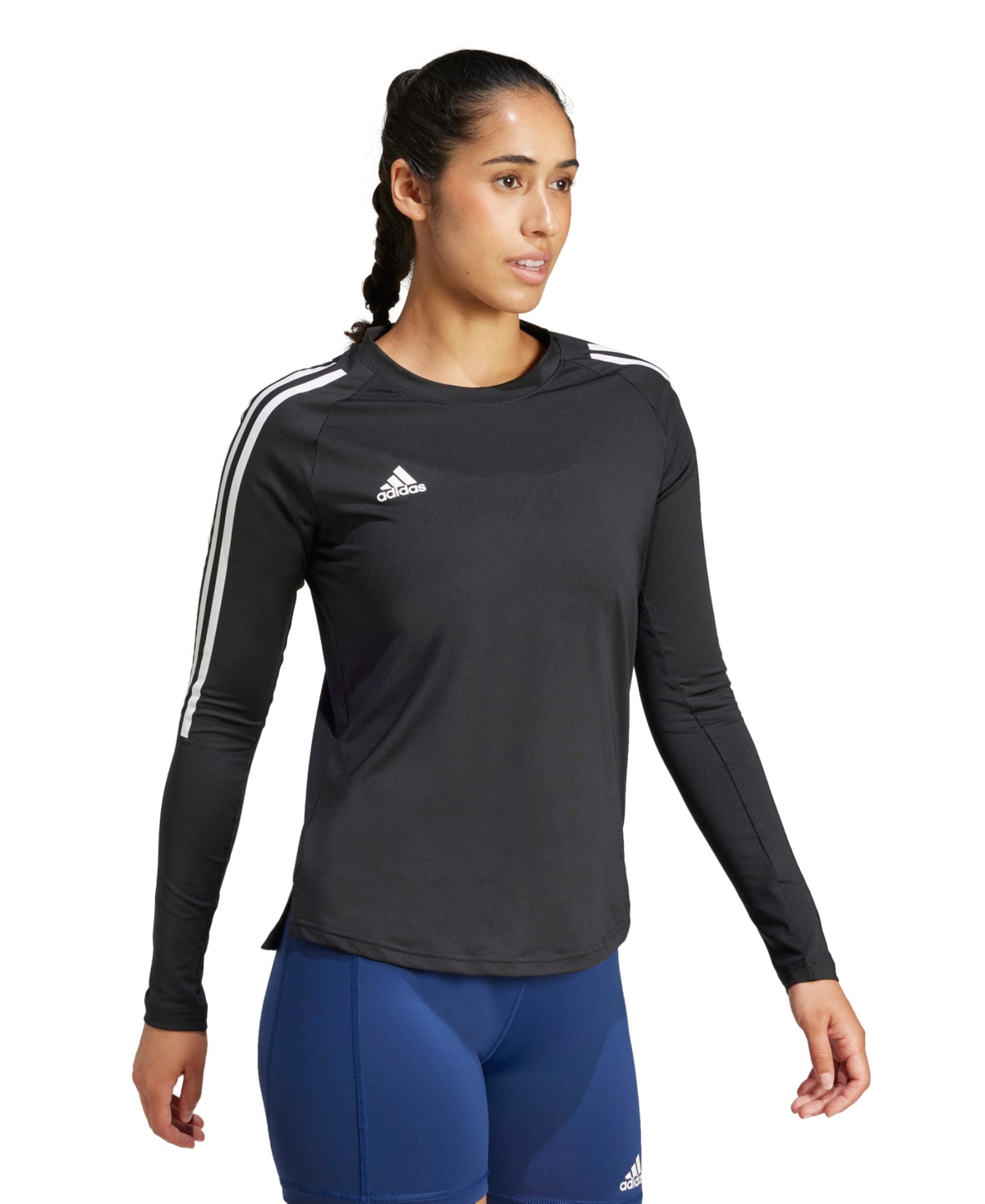 Adidas Women's Hilo Volleyball Long-Sleeve Jersey Sweatshirt