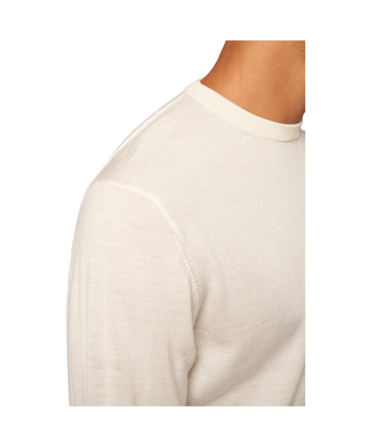Bellemere Men's Pure Crew Neck Merino Sweater