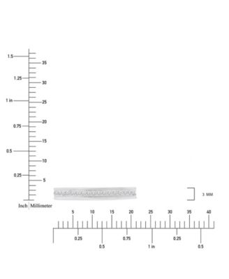 Cubic Zirconia Square Style Accented Band in Sterling Silver