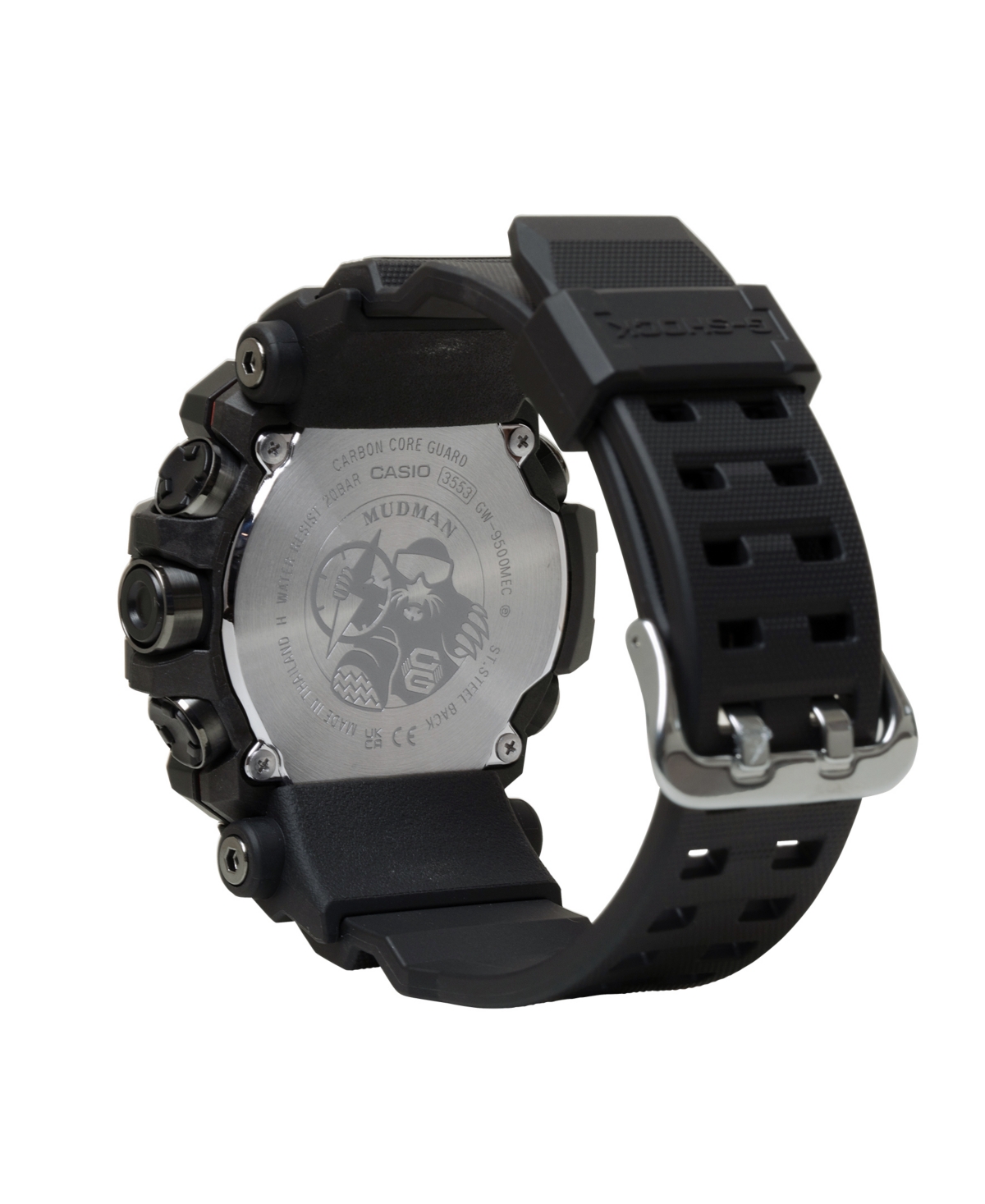G-shock Men's Black Resin Watch, 52.7mm In Black