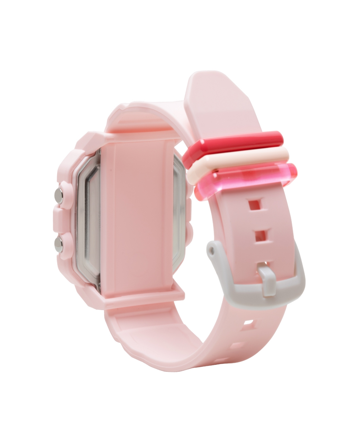 G-shock Baby-g Ladies Pink Resin Watch, 39mm In Pink