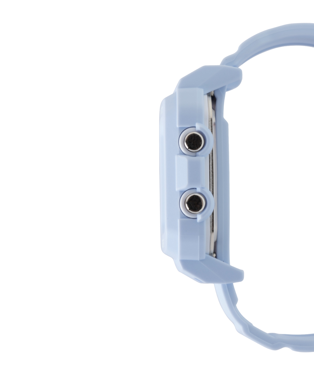 G-shock Baby-g Ladies Blue Resin Watch, 39mm In Blue