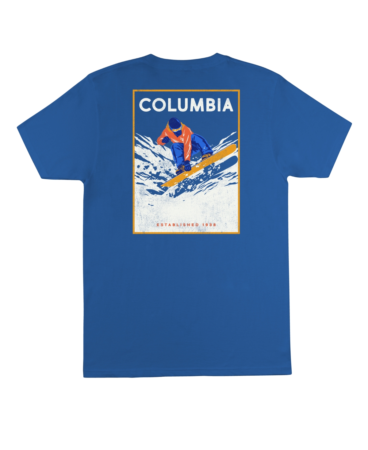Columbia Men's Vintage Short Sleeve Graphic Tee