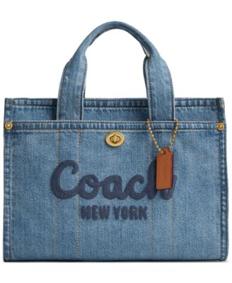 Cargo Small Denim Tote Bag 26