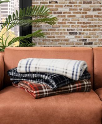 Camper Plaid Cozy Plush Throw, 50" x 70"