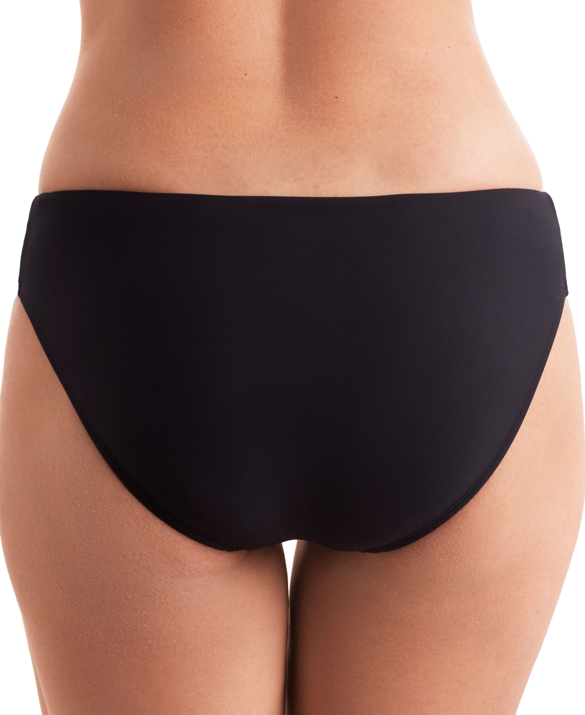 Shop Mimi Flamingo Women's Logan Hipster Bikini Bottoms In Black