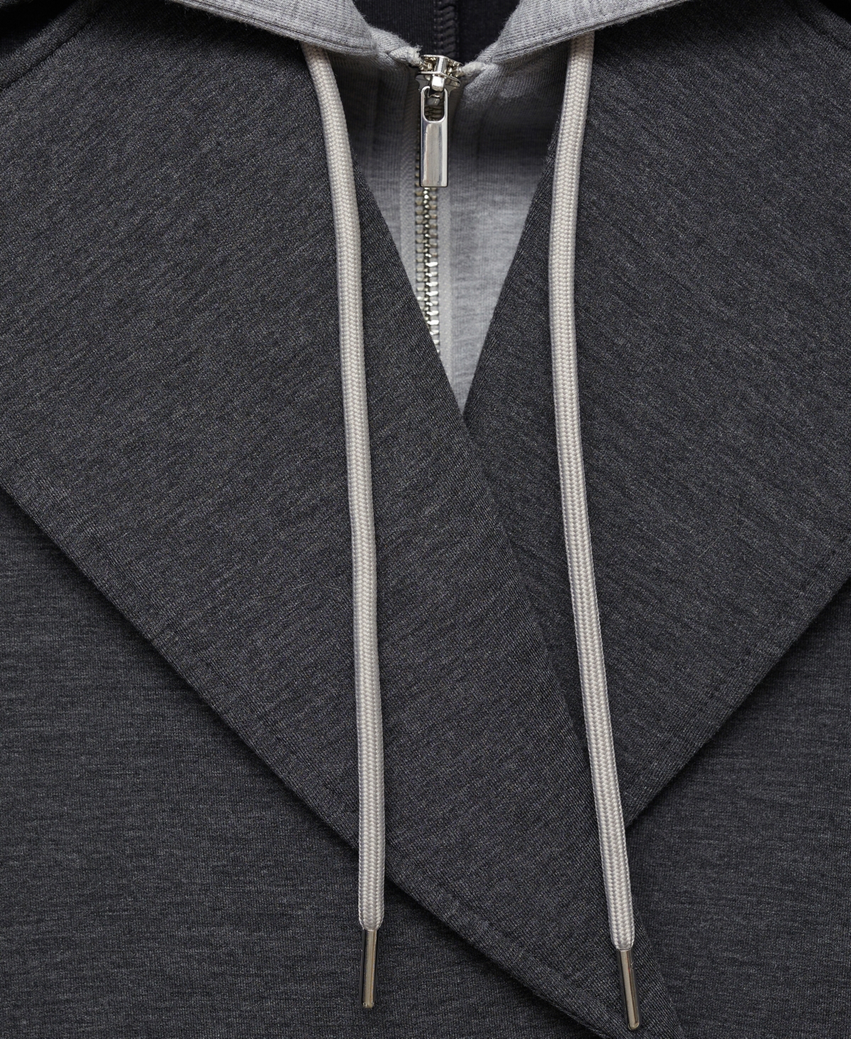 Mango Women's Hoodie Combined Coat