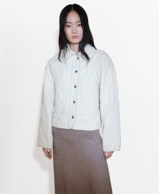 Women's Quilted Corduroy Jacket