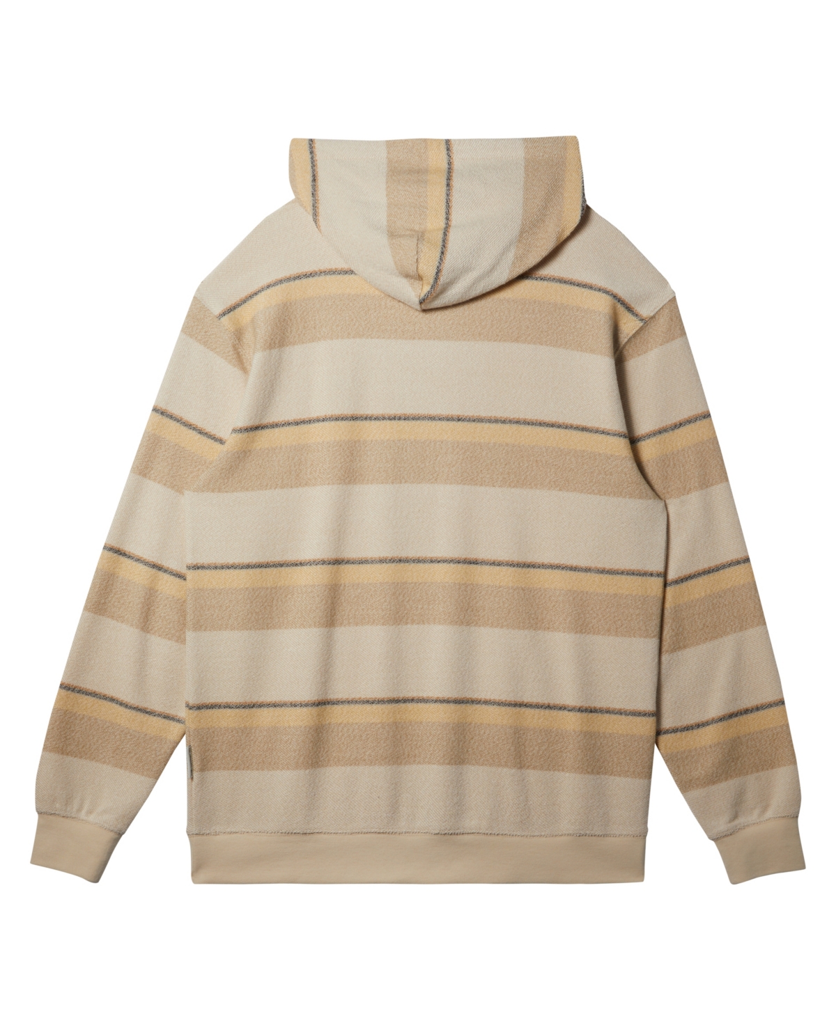 QUIKSILVER MEN'S GREAT OTWAY LONG SLEEVE HOODIE 
