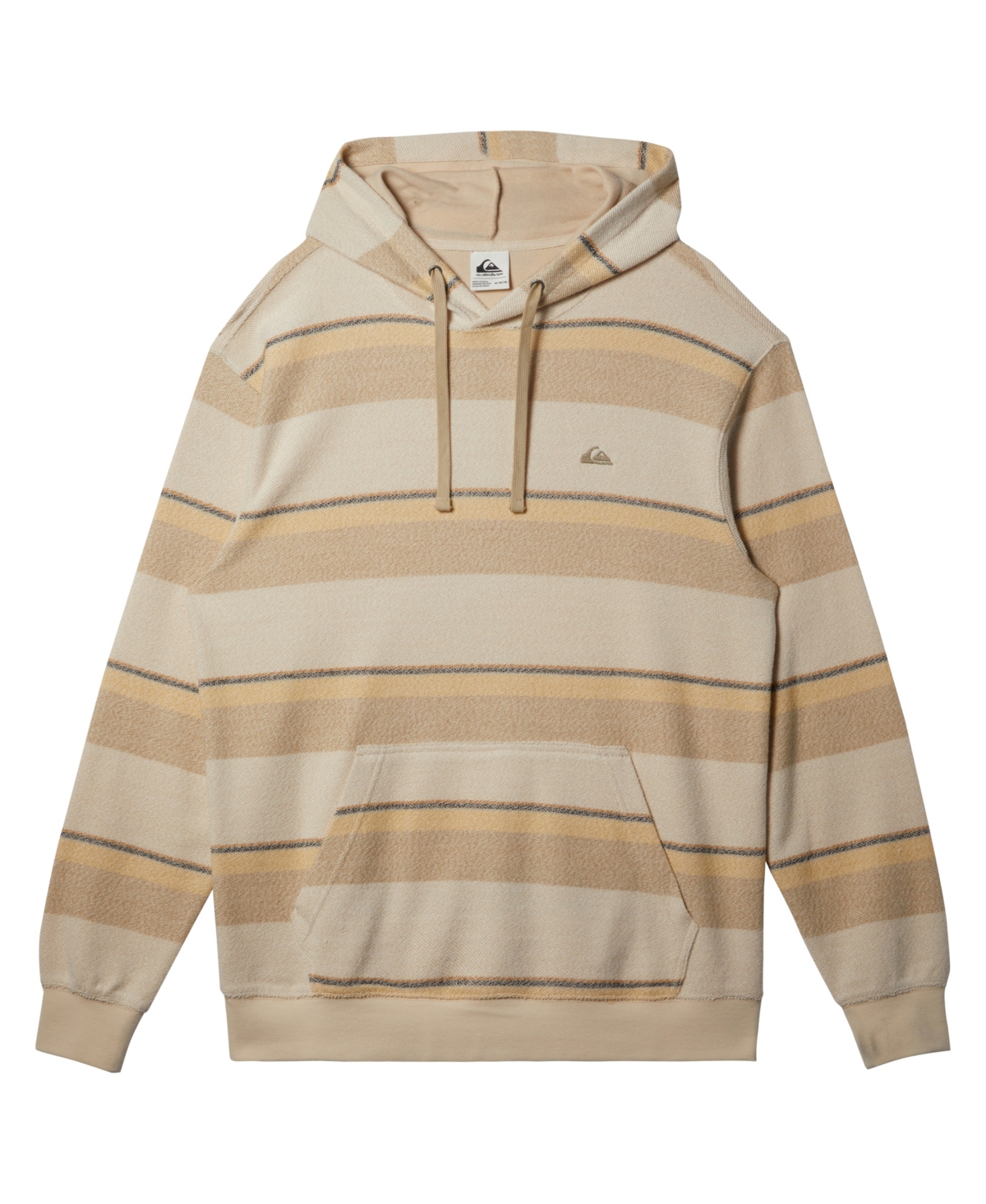 QUIKSILVER MEN'S GREAT OTWAY LONG SLEEVE HOODIE 