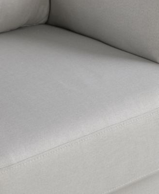 55.5" Polyester Berlin Loveseat