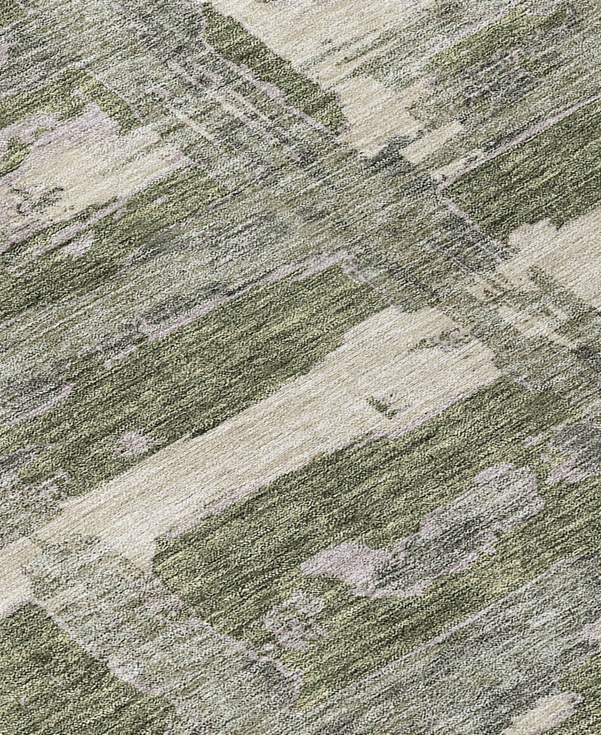 Addison Chantille Acn745 8'x10' Area Rug In Olive