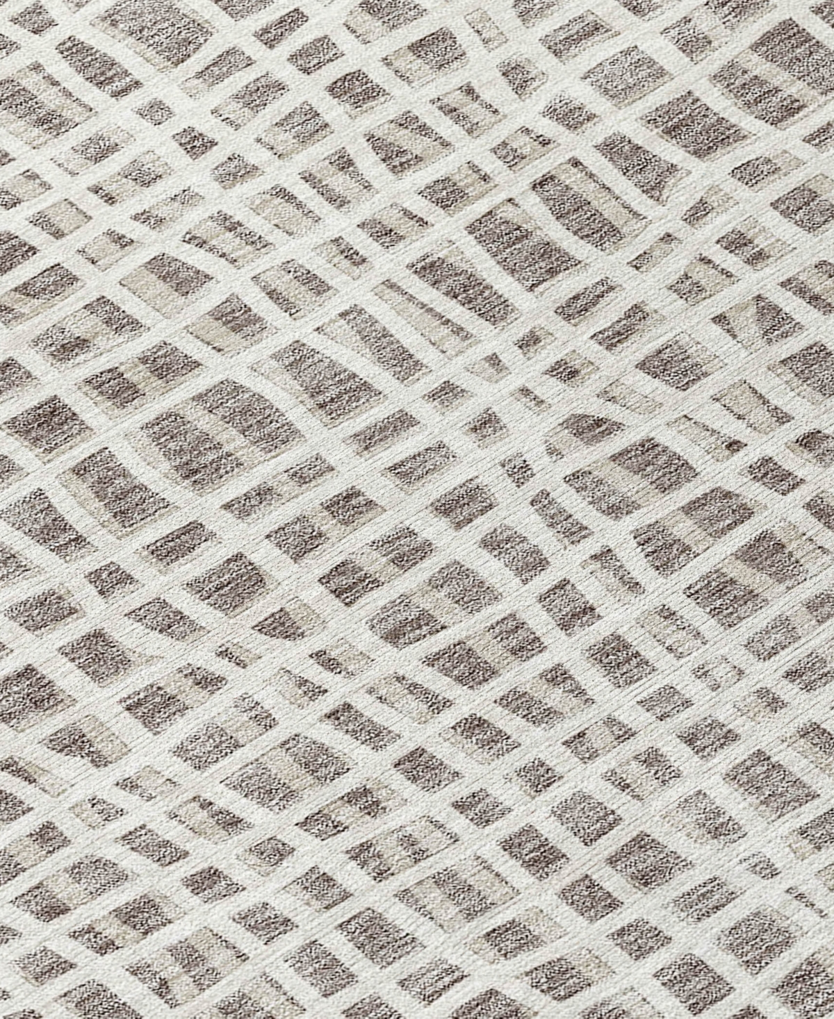 Addison Chantille Acn729 9'x12' Area Rug In Taupe