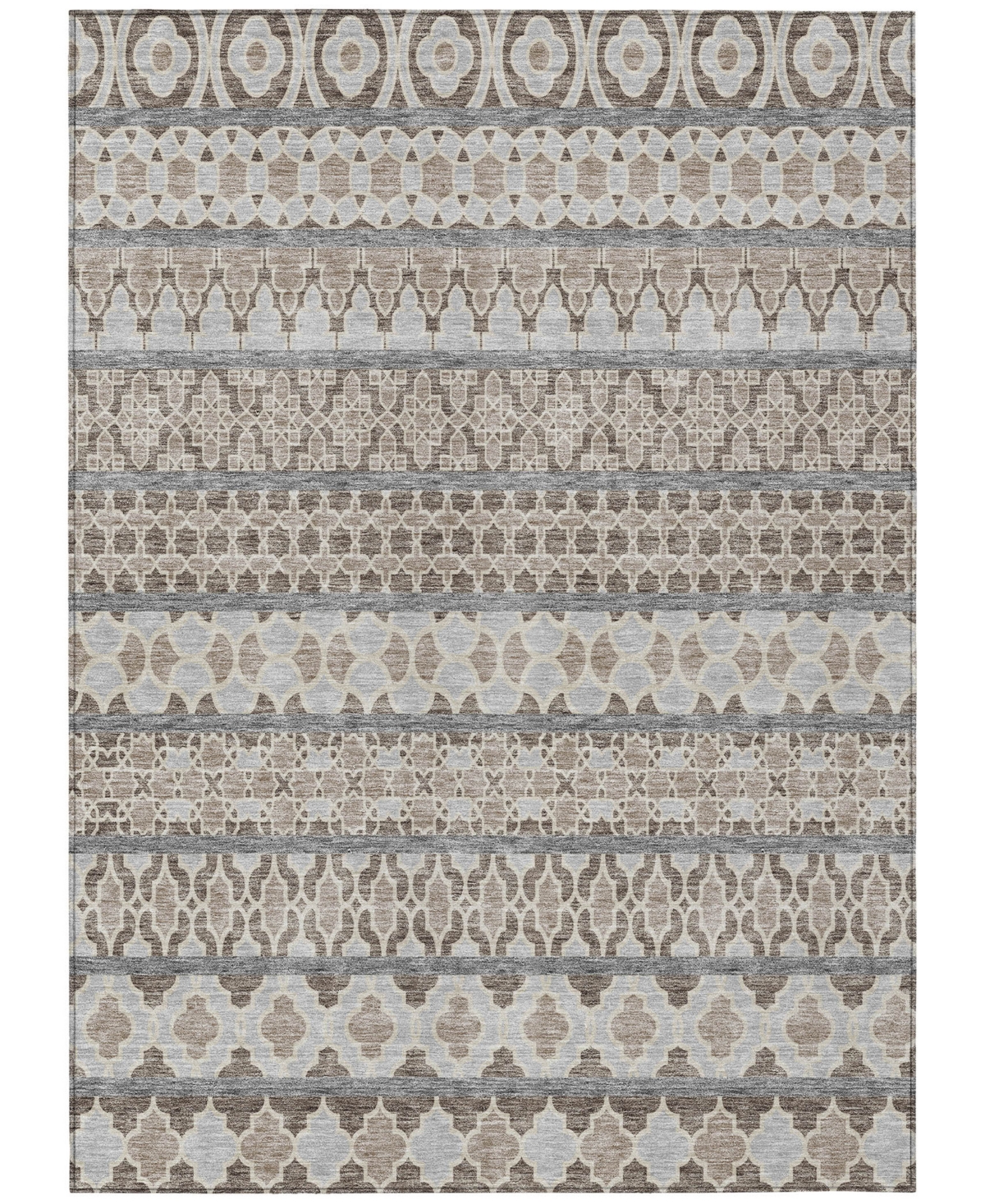 Addison Chantille Acn726 9'x12' Area Rug In Taupe