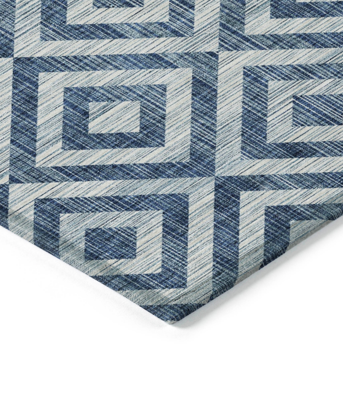 Addison Chantille Acn733 3'x5' Area Rug In Navy