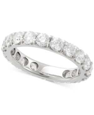 image of Diamond Eternity Band (3 ct. t.w) in 14k White Gold