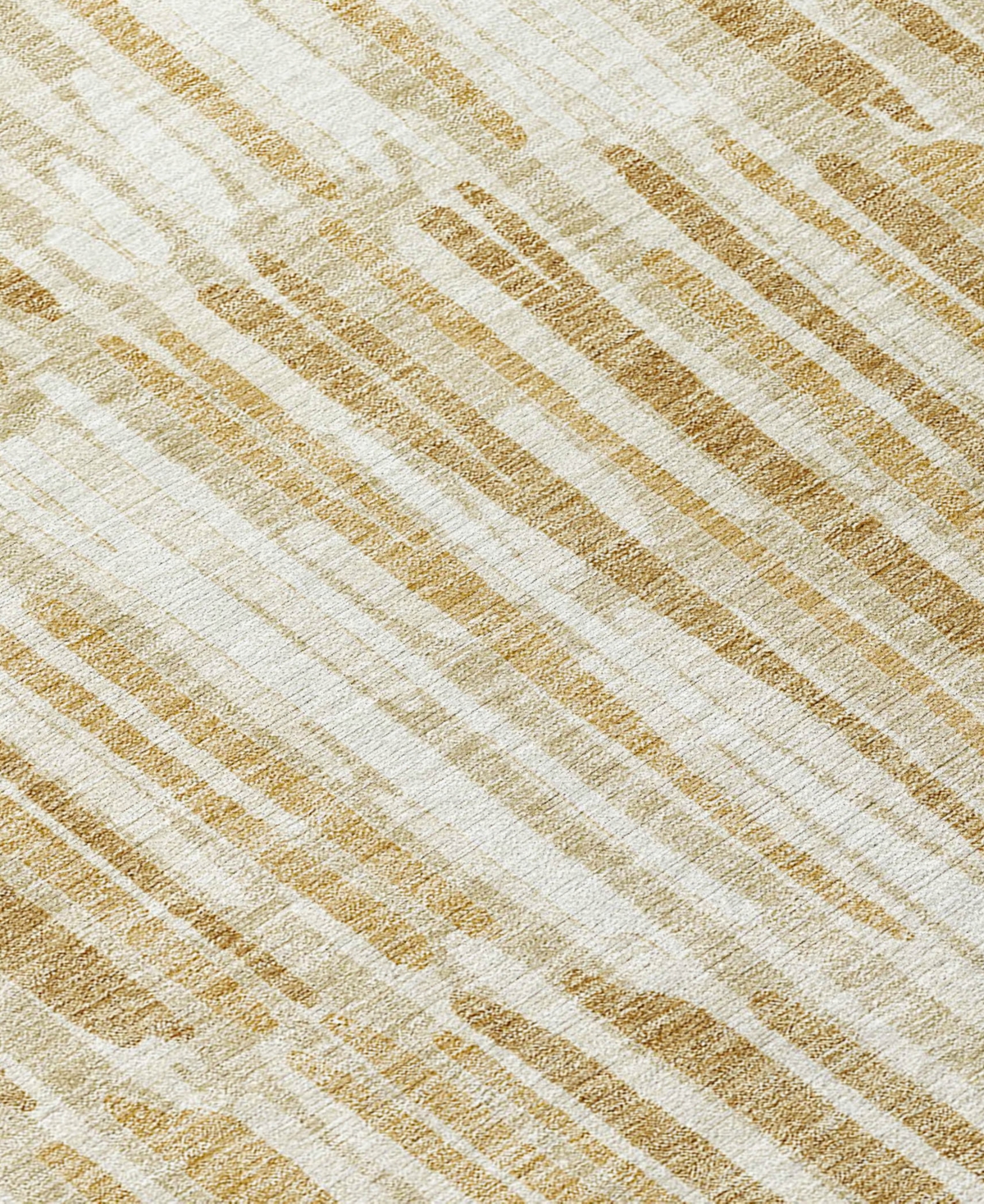 Addison Chantille Acn739 5'x7'6" Area Rug In Gold