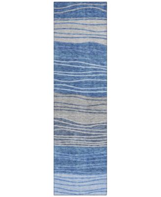 Chantille Machine Washable ACN735 2'3"x7'6" Runner Area Rug