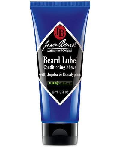 Jack Black Beard Lube Conditioning Shave with Jojoba & Eucalyptus, 3 oz