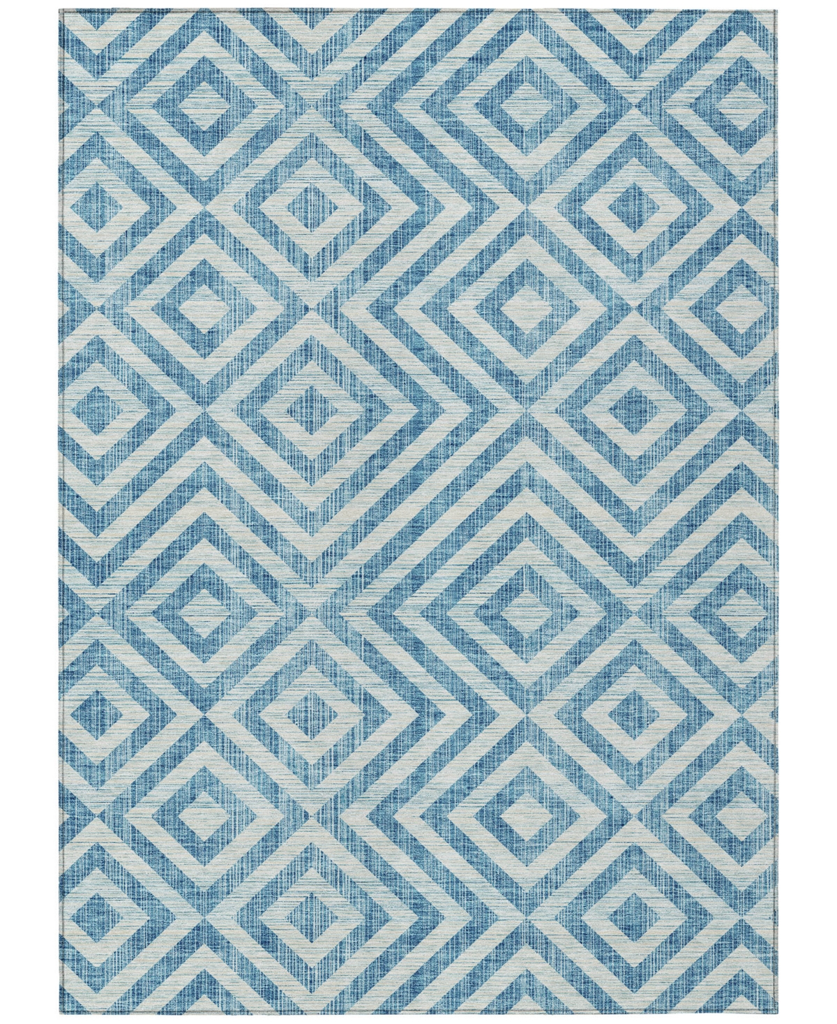 Addison Chantille Acn733 5'x7'6" Area Rug In Teal