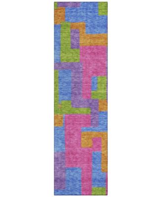 Chantille Machine Washable ACN740 2'3"x7'6" Runner Area Rug