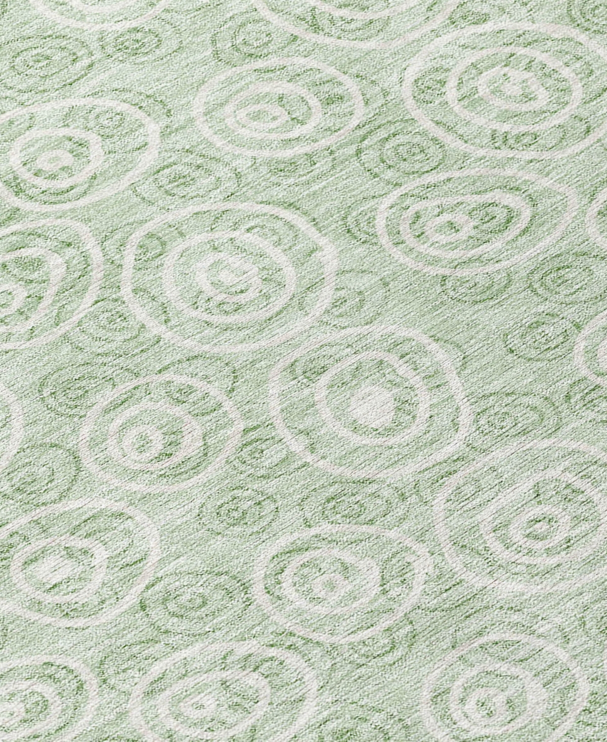 Addison Chantille Acn728 2'3"x7'6" Runner Area Rug In Mint
