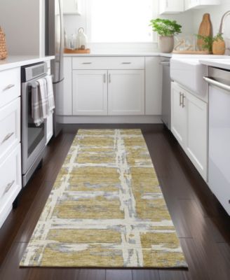 Chantille Machine Washable ACN745 2'3"x7'6" Runner Area Rug